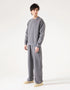 BASIC FLEECE SWEATSHIRT
